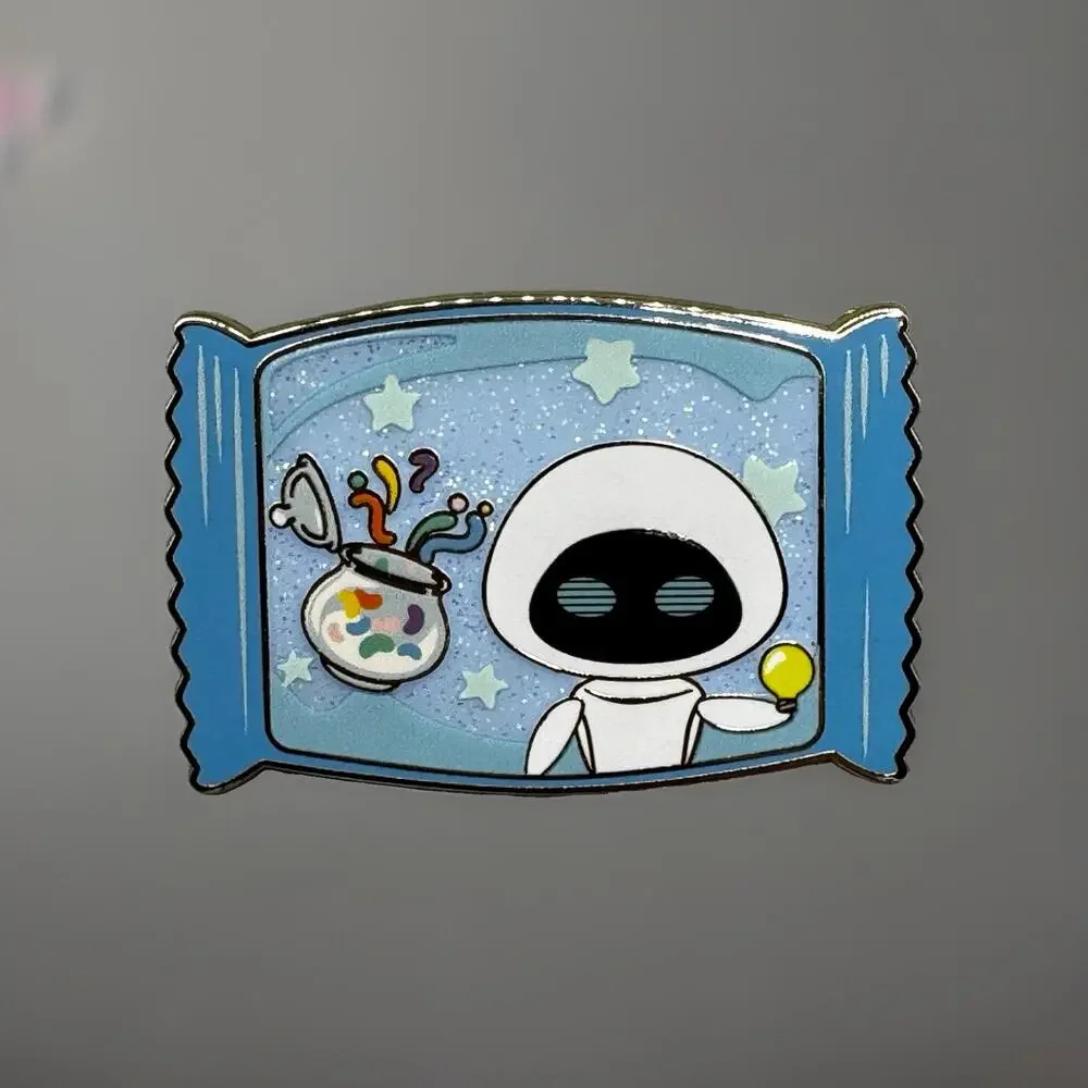 Disney Pixar Candy Blind Enamel Pin Hot Topic New Open Box EVE Wall-E